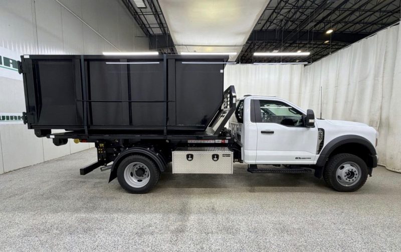 2026 FORD F550 ROLL OFF HOIST