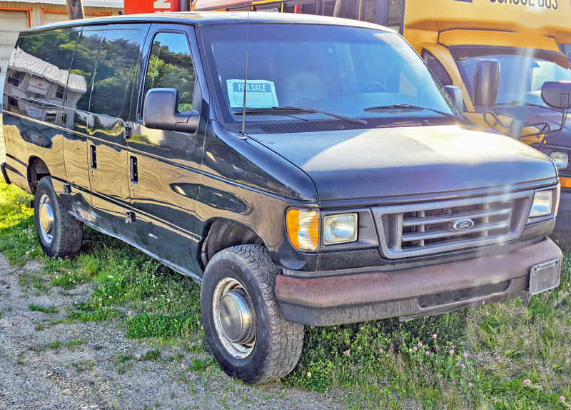 2003 FORD E350 EXTENDED LENGTH VAN 2003 FORD E350 EXTENDED LENGTH VAN