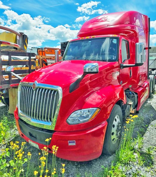 2020 INTERNATIONAL LT625