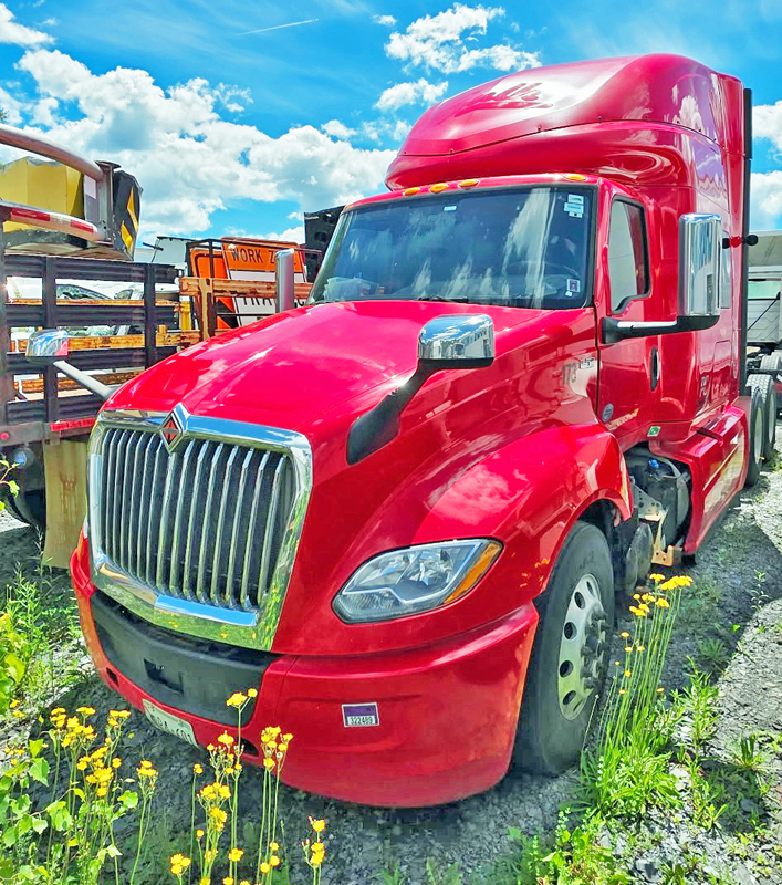 2020 INTERNATIONAL LT625 2020 INTERNATIONAL LT625