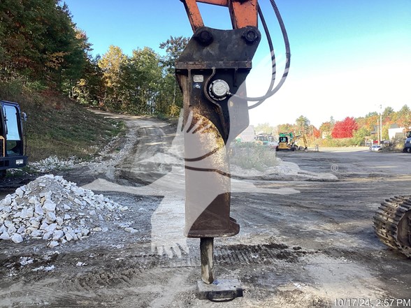 Hammer/Breaker - Hydraulic SOOSAN SQ80 IM3731 Hammer/Breaker - Hydraulic SOOSAN SQ80 IM3731