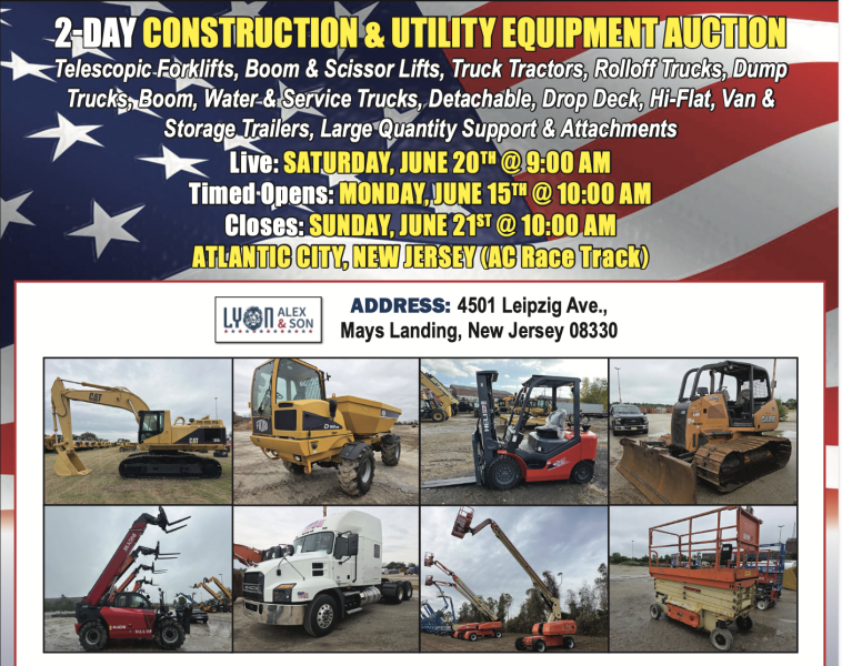 Live: SATURDAY, JUNE 20TH @ 9:00 AM Timed Opens: MONDAY, JUNE 15TH @ 10:00 AM