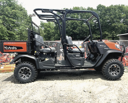 2026 KUBOTA RTV X4