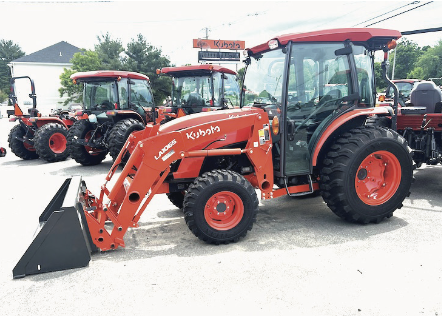 2026 KUBOTA MX 5400 HSTC TRACTOR/ LOADER
