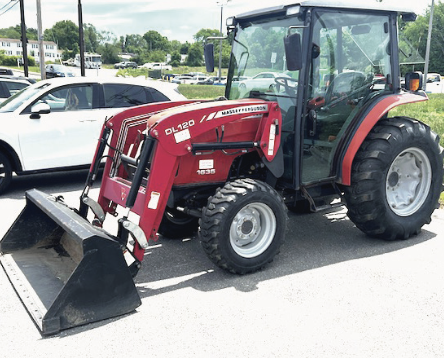 2010 MASSEY FERGUSON 1635