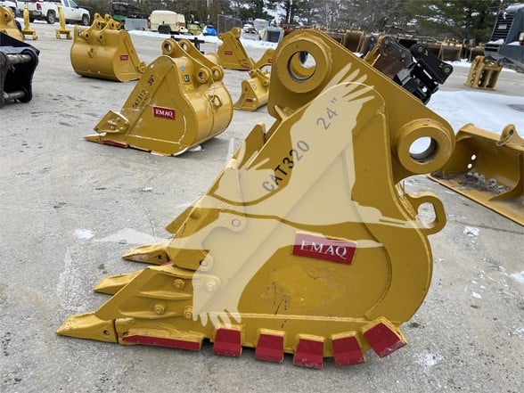 Severe Duty TERAN EMAQ 24" DIGGING BKT IM4136 Severe Duty TERAN EMAQ 24" DIGGING BKT IM4136