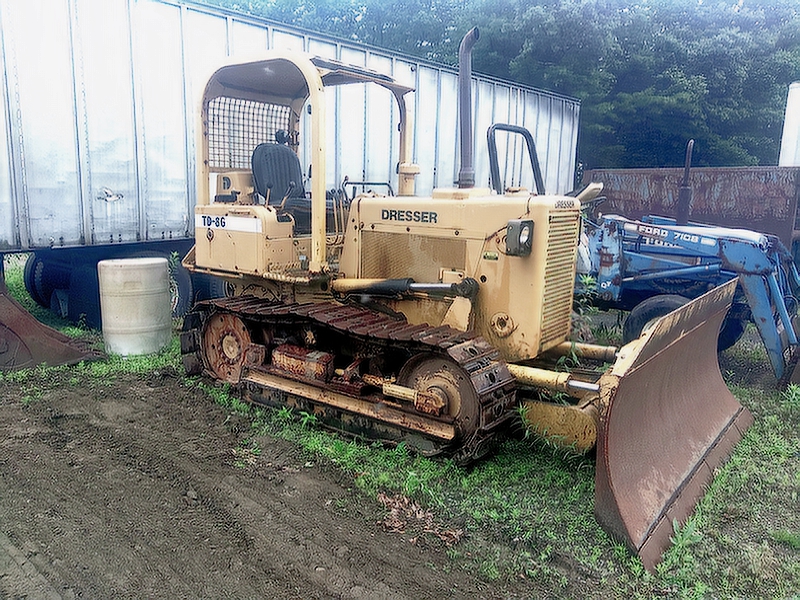 1988 DRESSER TD8-G BULLDOZER