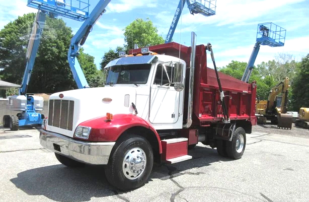2000 PETERBILT 330 S/A DUMP TRUCK