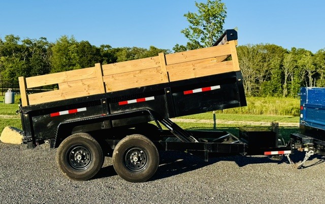 2025 B WISE 12’ DUMP TRAILER 2025 B WISE 12’ DUMP TRAILER