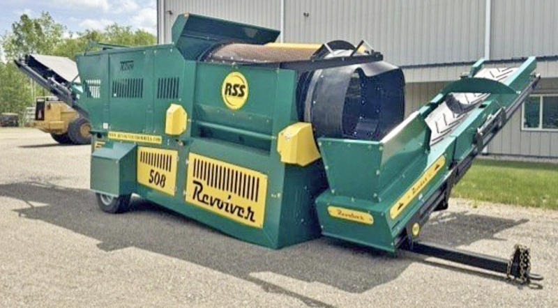 2024 Revolver Trommel Screen