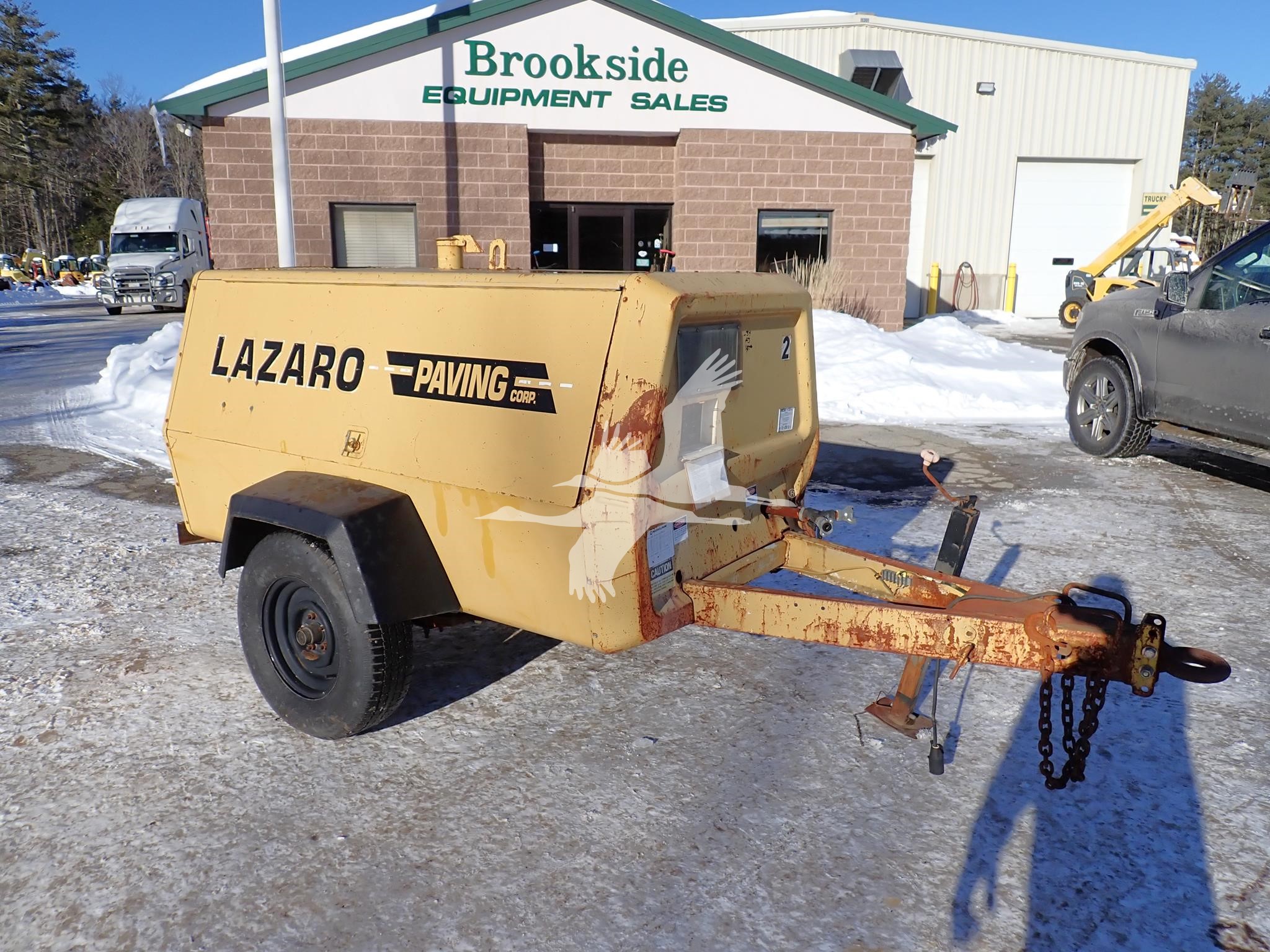 1985 INGERSOLL-RAND P185AWJD CG957 1985 INGERSOLL-RAND P185AWJD CG957