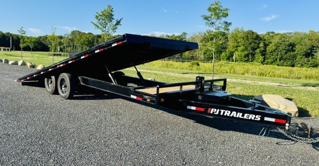 2025 PJ FULL TILT DECK OVER TRAILER 2025 PJ FULL TILT DECK OVER TRAILER