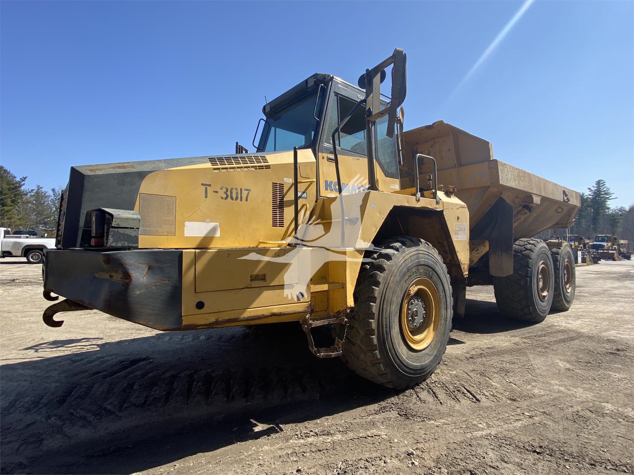 2007-KOMATSU-HM350-2-RT5348-1 2007-KOMATSU-HM350-2-RT5348-1