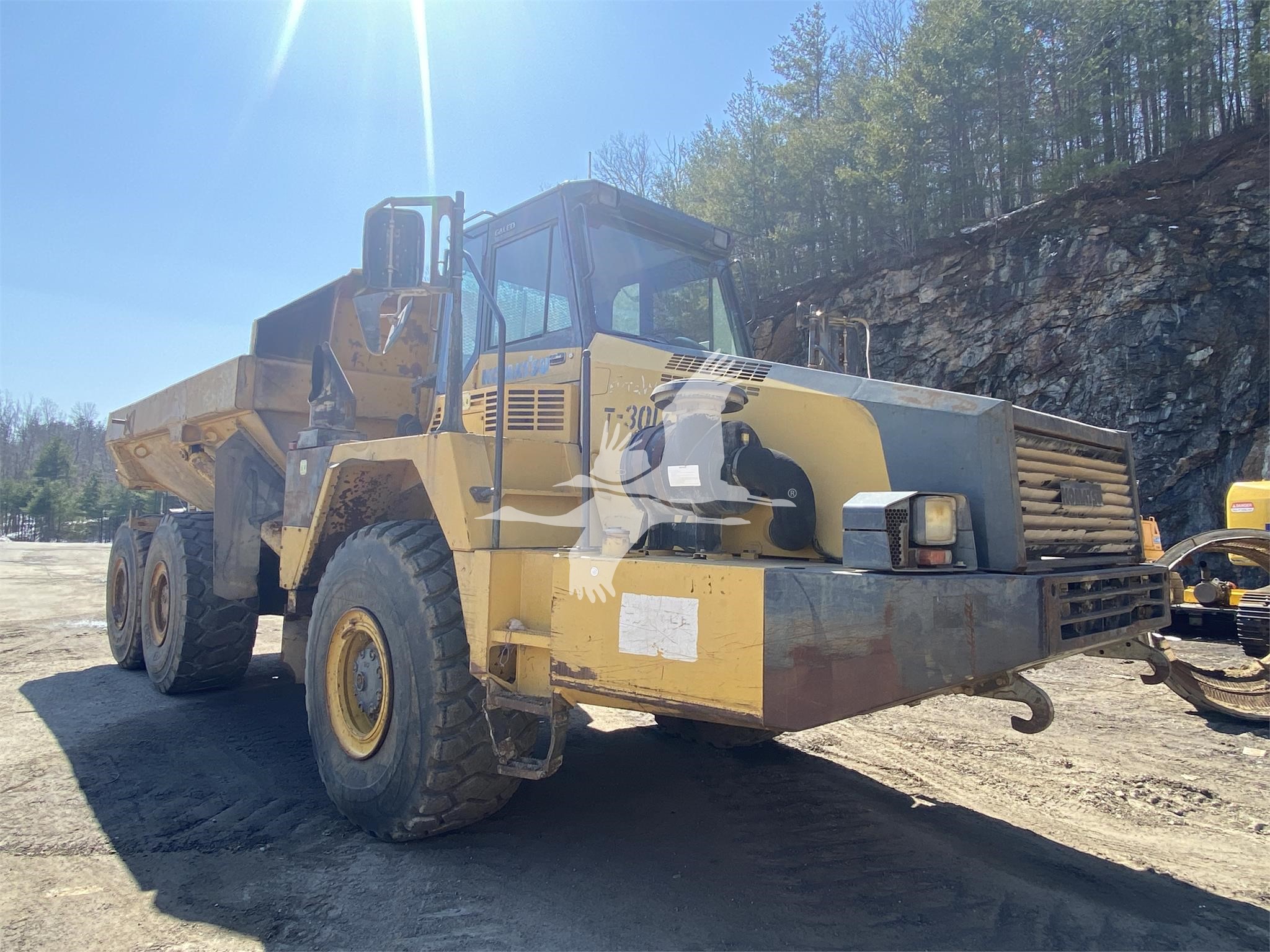 2007-KOMATSU-HM350-2-RT5348-3 2007-KOMATSU-HM350-2-RT5348-3