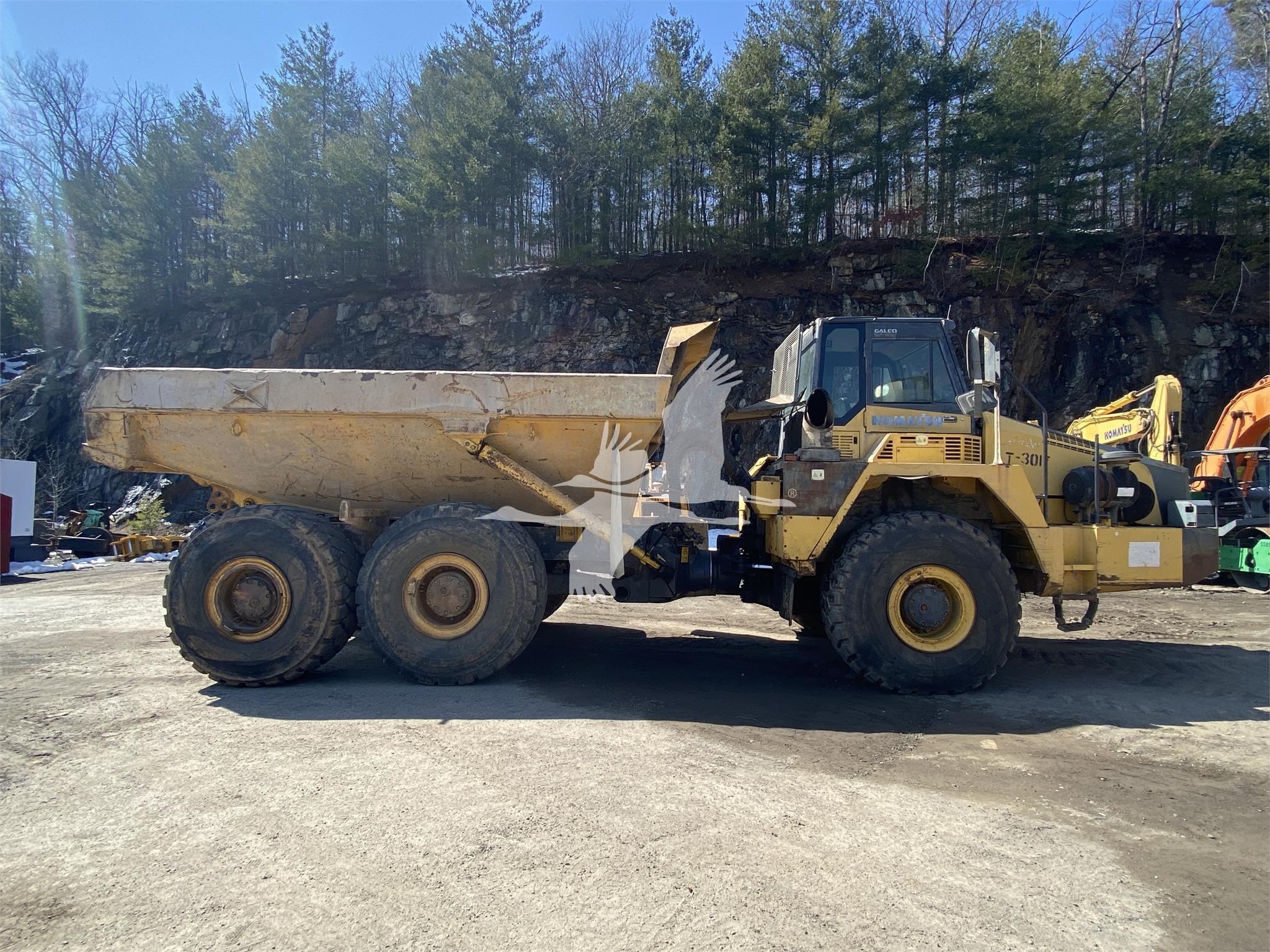 2007-KOMATSU-HM350-2-RT5348-4 2007-KOMATSU-HM350-2-RT5348-4