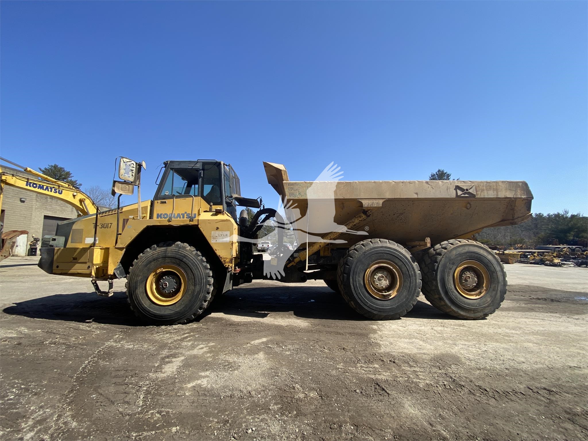 2007 KOMATSU HM350-2 RT5348 2007 KOMATSU HM350-2 RT5348