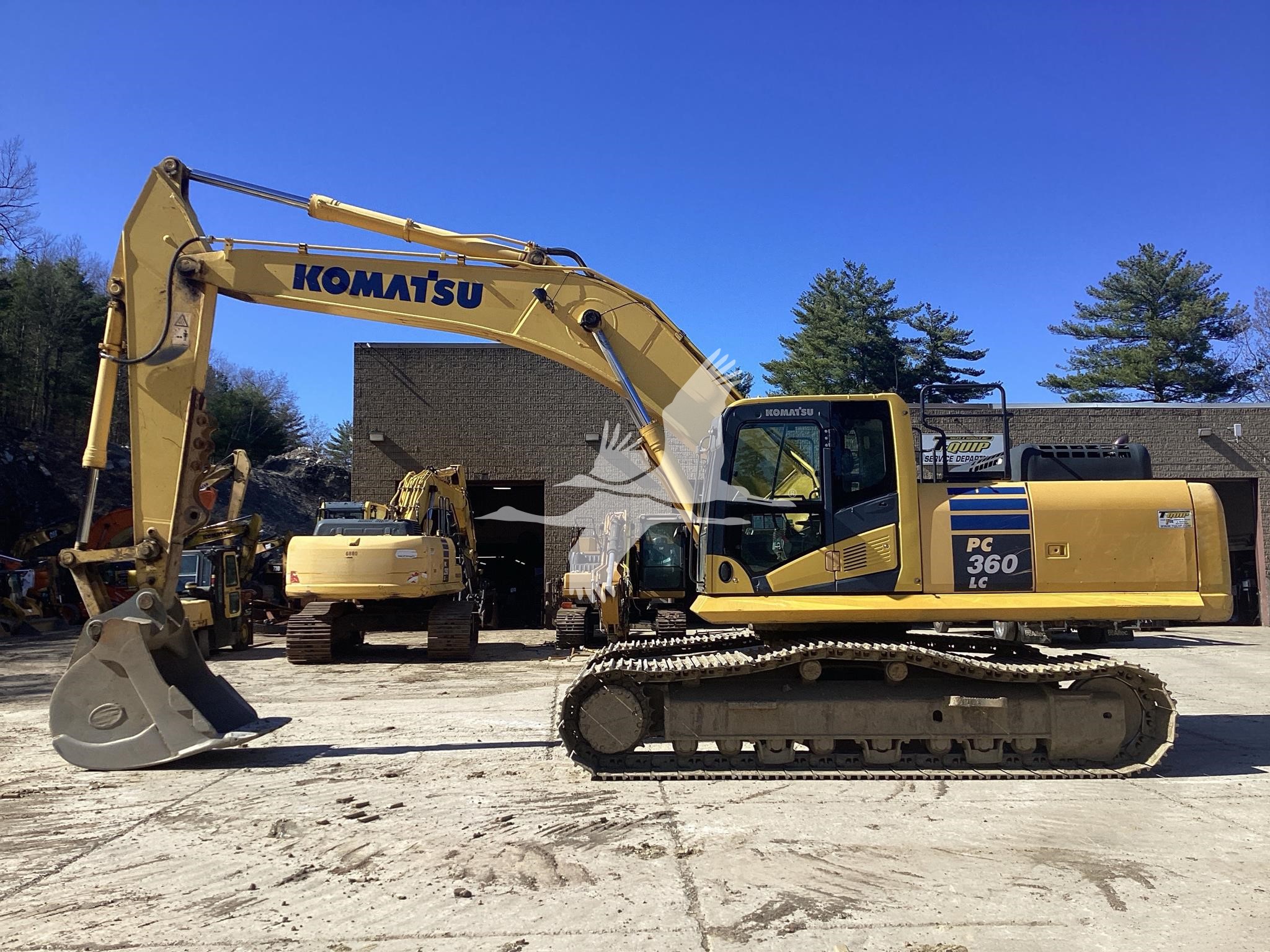 2012 KOMATSU PC360 LC-10 E4017 2012 KOMATSU PC360 LC-10 E4017