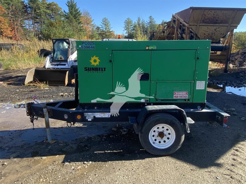 2013 MULTIQUIP WHISPERWATT DCA25SSIU3 M5223