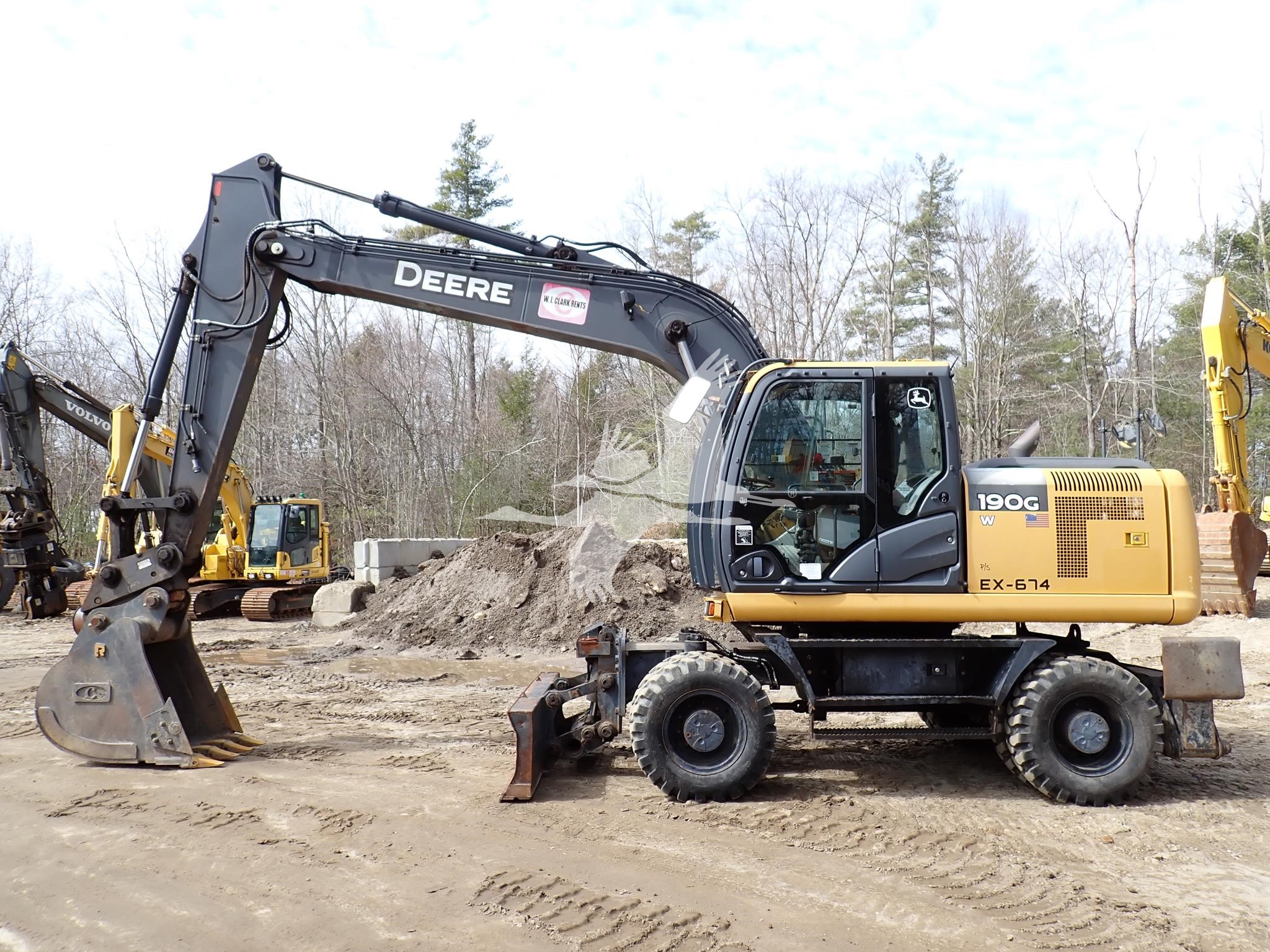 2015 DEERE 190G W WX012 2015 DEERE 190G W WX012