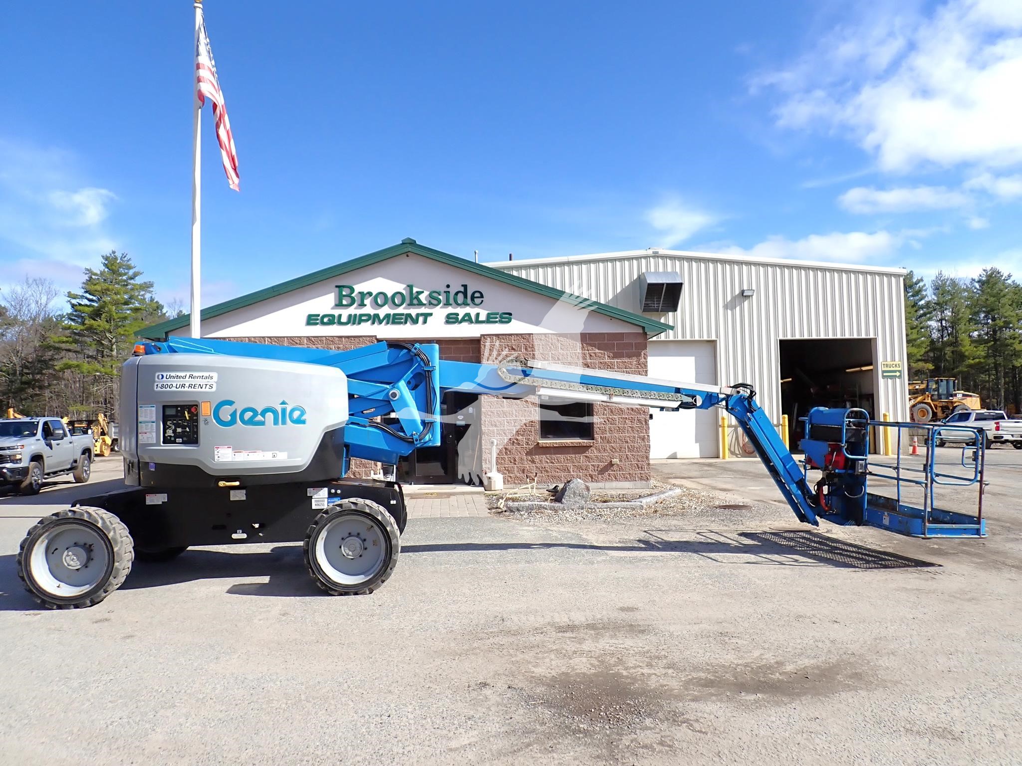 2016 GENIE Z62/40 AE844 2016 GENIE Z62/40 AE844