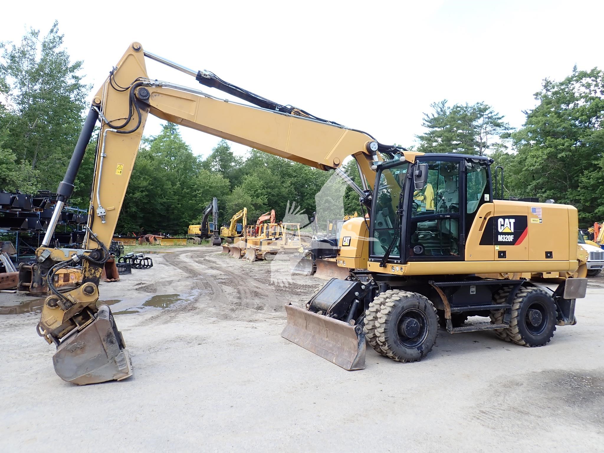 2017 CATERPILLAR M320F WX291 2017 CATERPILLAR M320F WX291
