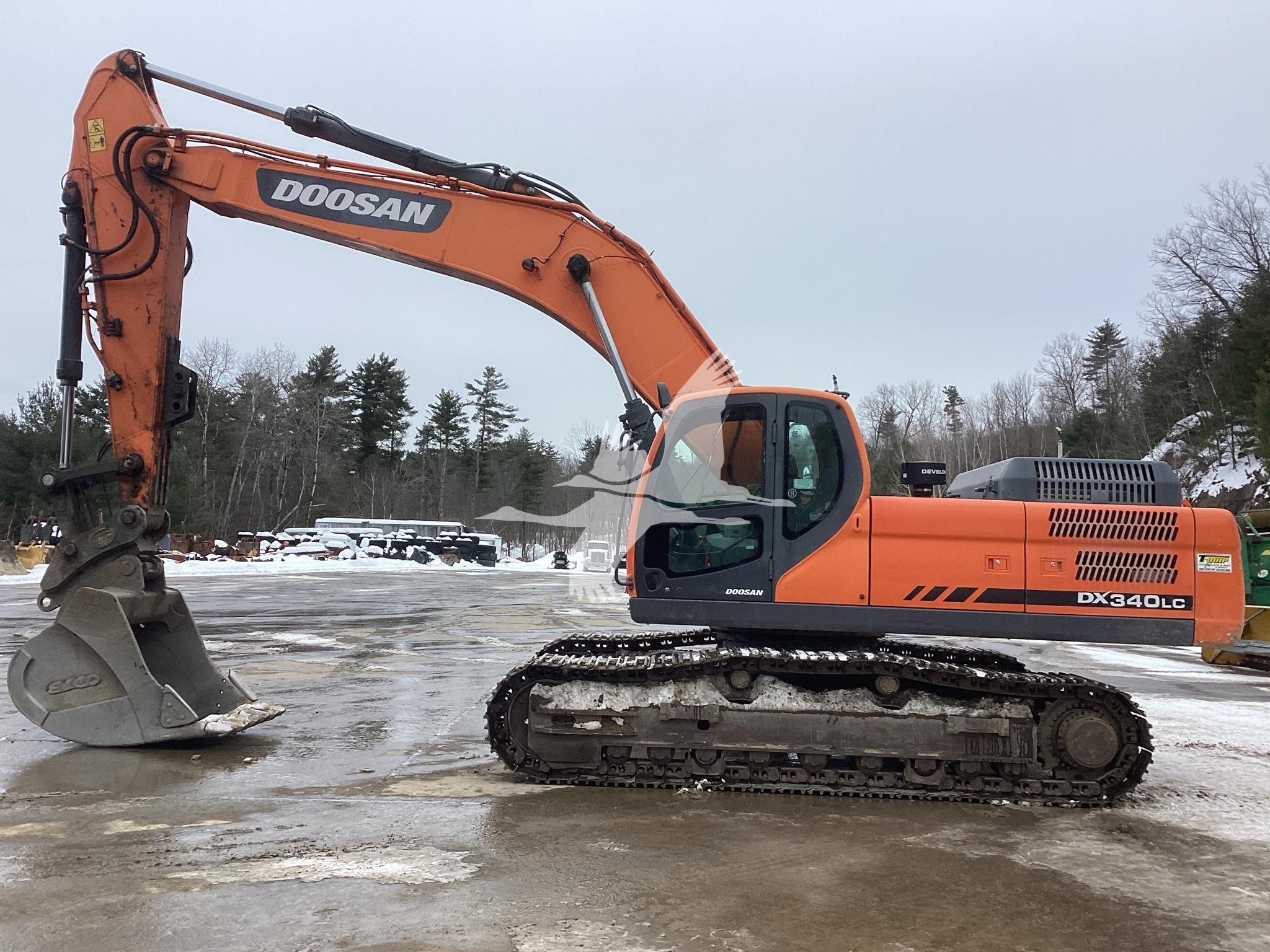 2017 DOOSAN DX340 LC E4230 2017 DOOSAN DX340 LC E4230