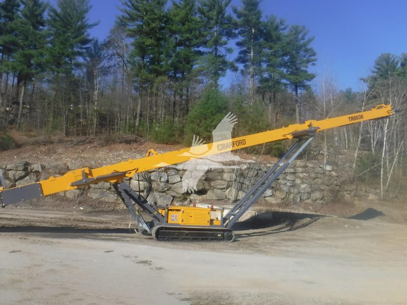 2018 BARFORD TR8036 M4229