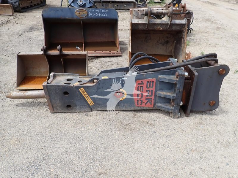 2018 Hammer/Breaker – Hydraulic BRK BRK 1500 A-H61