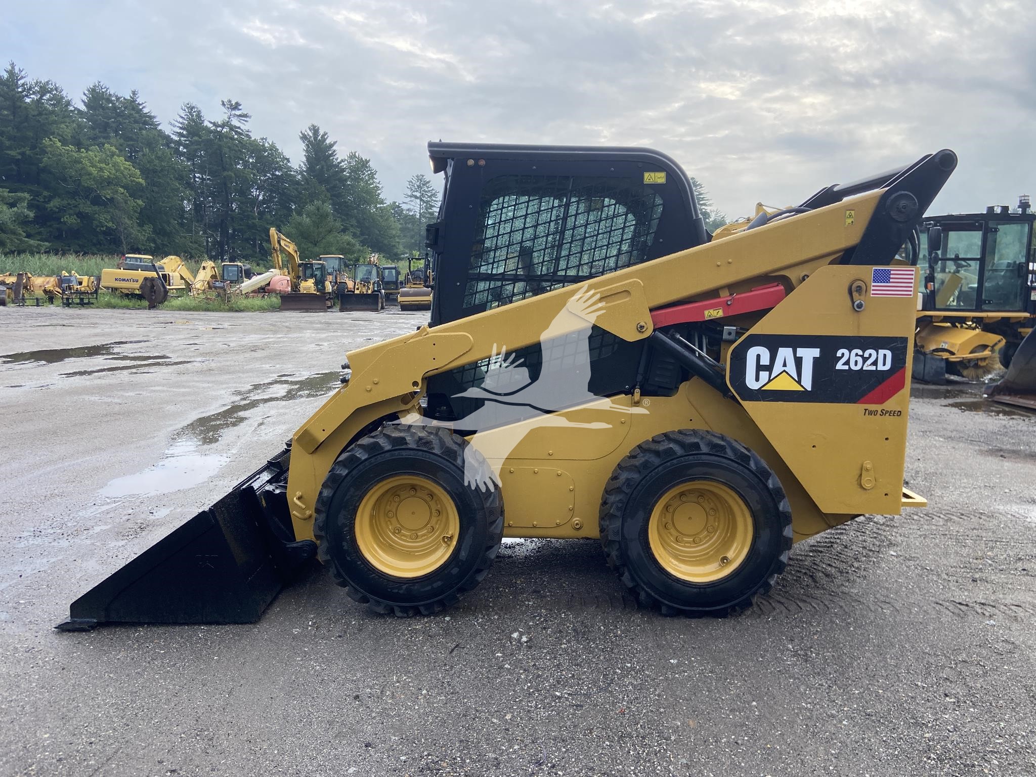 2018 CATERPILLAR 262D LB5789 2018 CATERPILLAR 262D LB5789