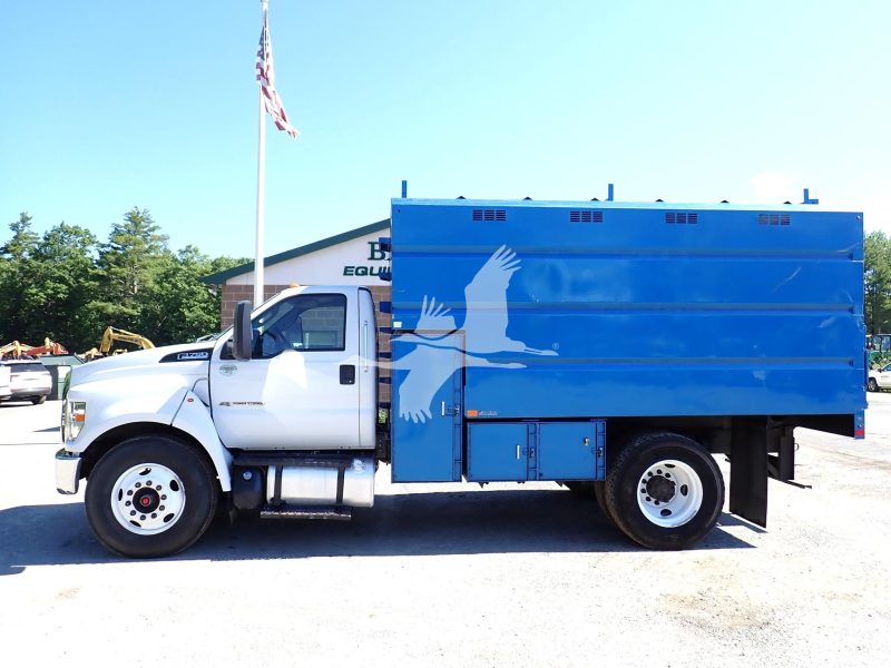 2018 FORD F750 SD TK495