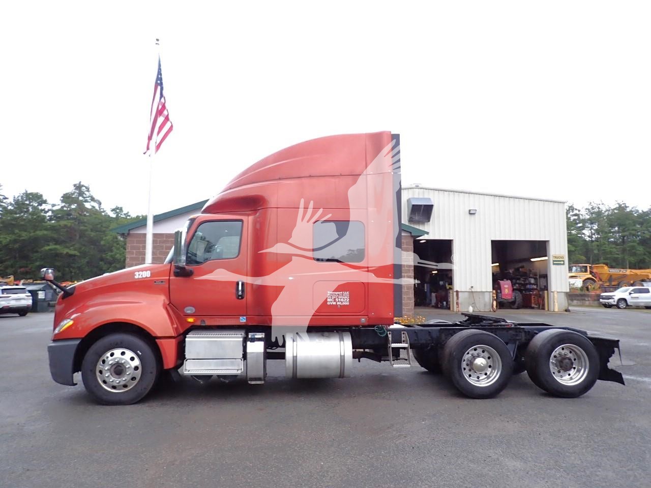 2018 INTERNATIONAL LT TK200 2018 INTERNATIONAL LT TK200