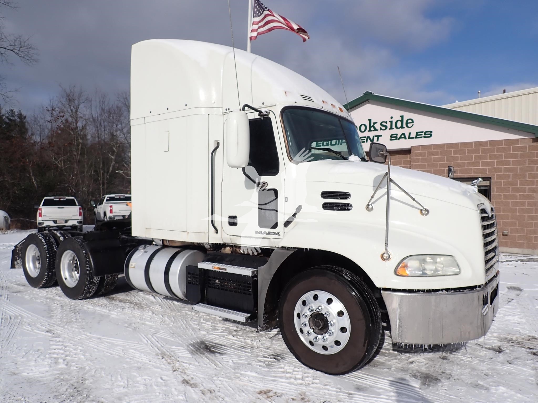 2018 MACK PINNACLE CXU613 TK772 2018 MACK PINNACLE CXU613 TK772