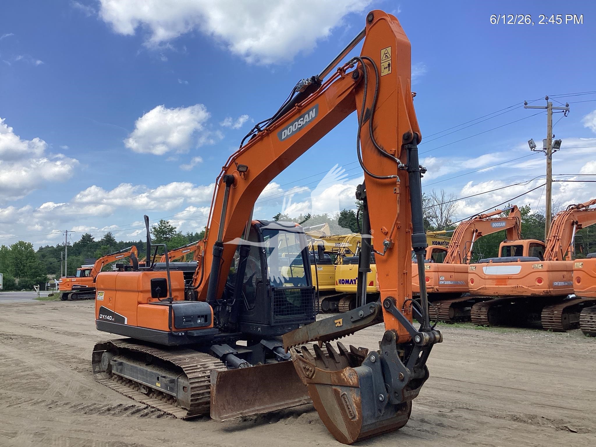 2021-DOOSAN-DX140-LC-E5085-3 2021-DOOSAN-DX140-LC-E5085-3