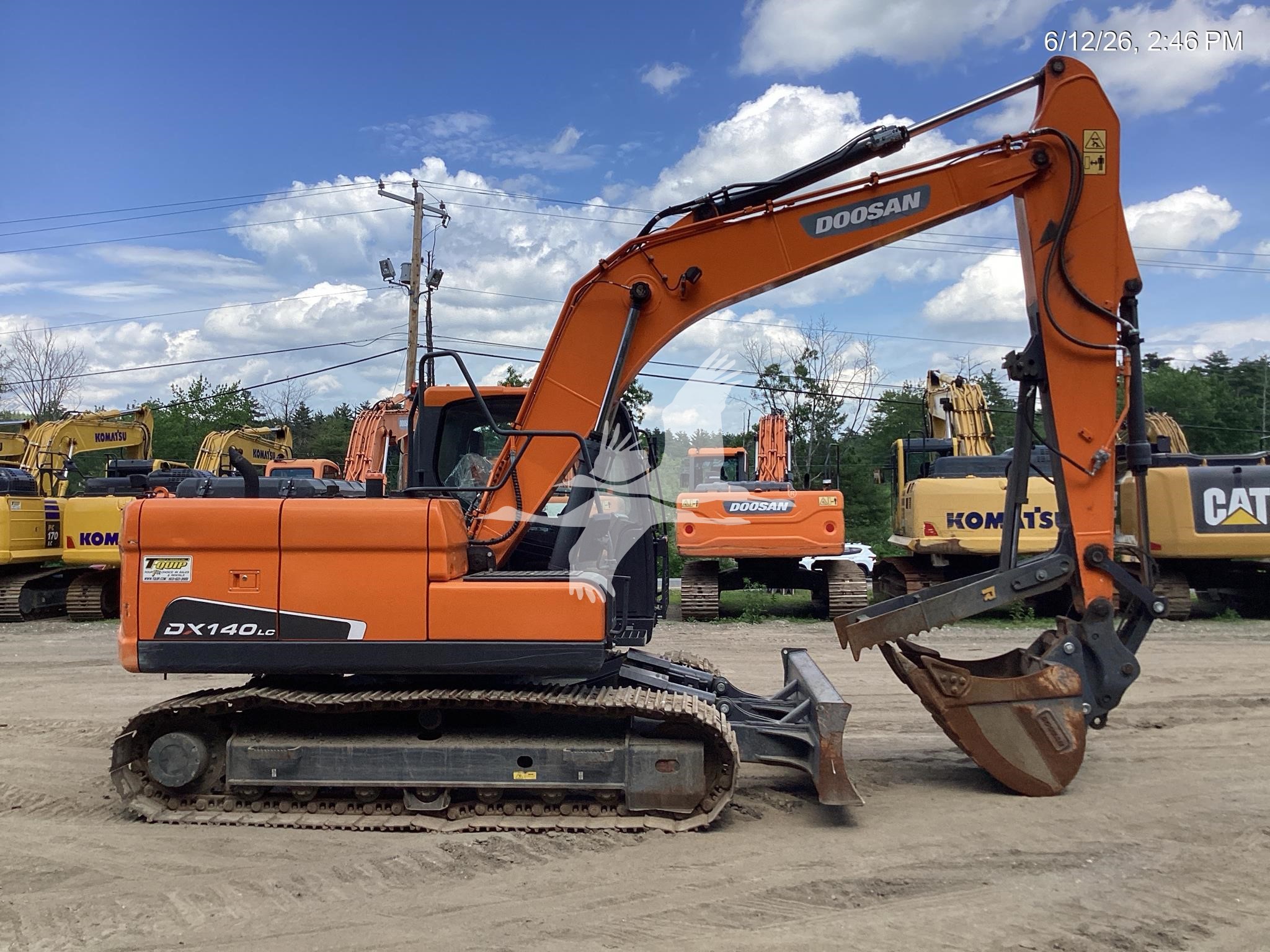 2021-DOOSAN-DX140-LC-E5085-4 2021-DOOSAN-DX140-LC-E5085-4