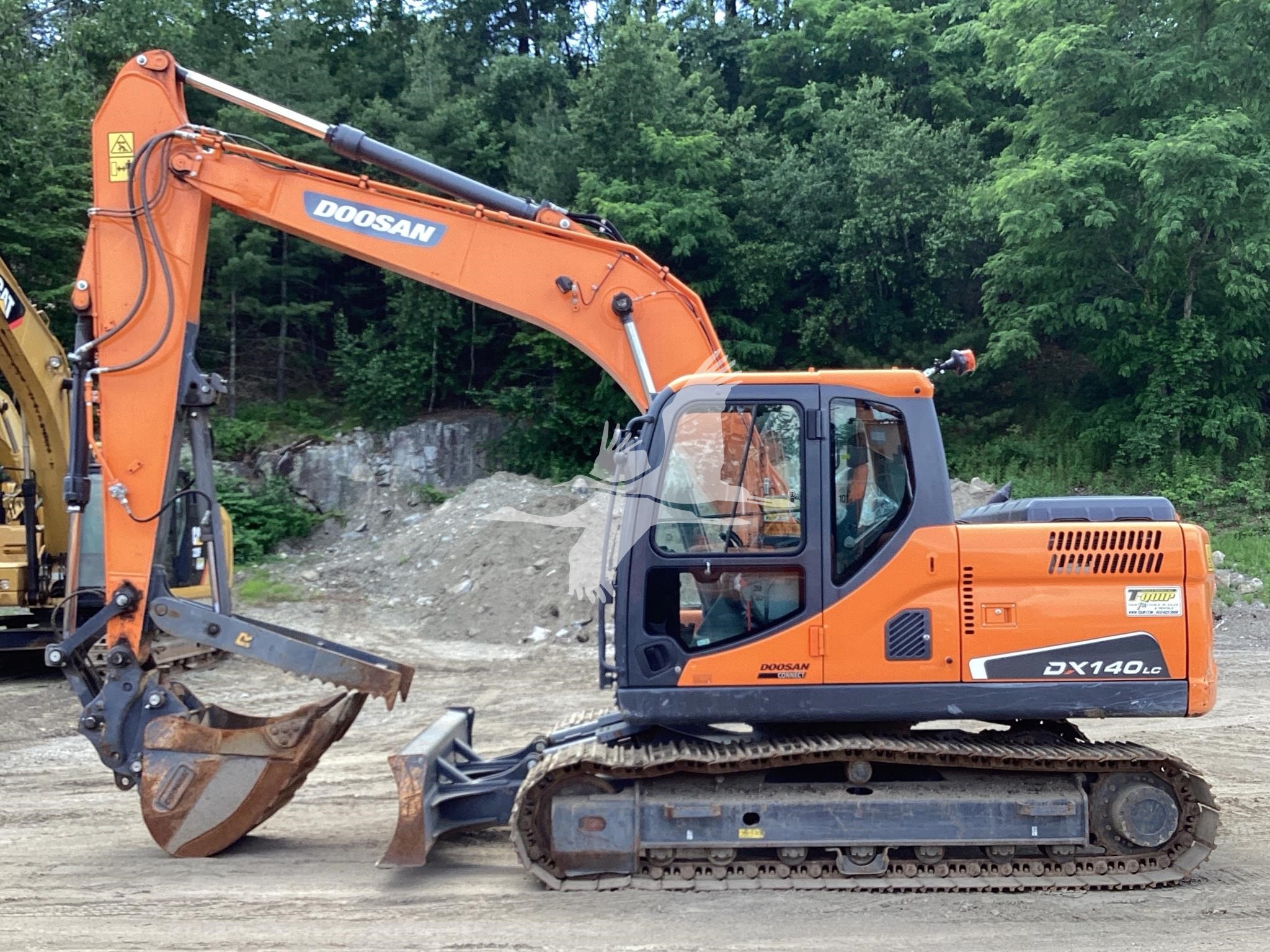 2021 DOOSAN DX140 LC E5085 2021 DOOSAN DX140 LC E5085