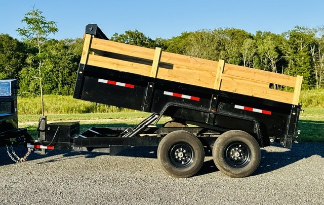 2025 B WISE 12’ DUMP TRAILER 2025 B WISE 12’ DUMP TRAILER