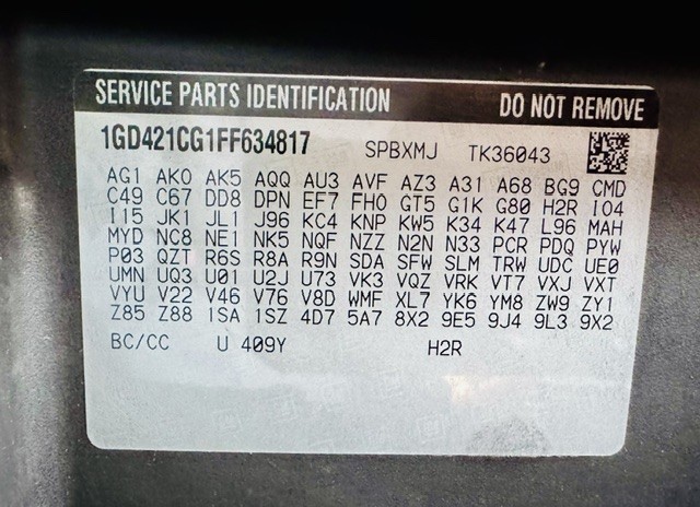 13,200 LB GVW 13,200 LB GVW
