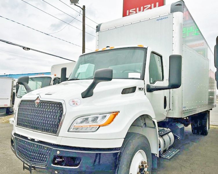 2025 INTERNATIONAL MV VAN