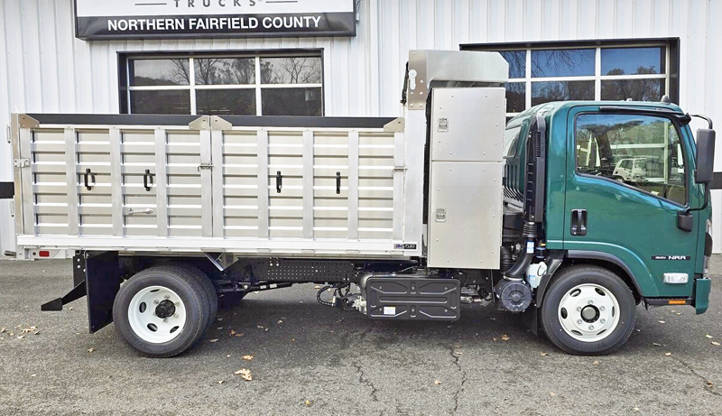 2025 ISUZU NRR 11’ EBY FLEX DUMP BODY