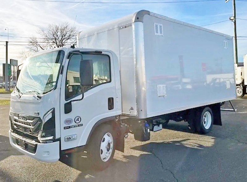 2025 ISUZU NPRXD 16’ ENCLOSED LANDSCAPE BODY