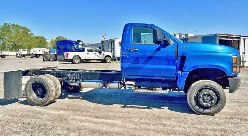 2024 INTERNATIONAL CV. CAB AND CHASSIS