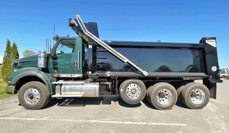 2026 INTERNATIONAL HX DUMP