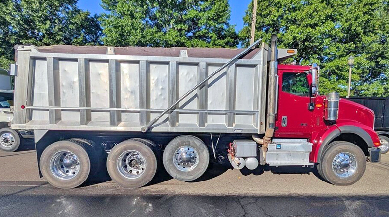 2019 INTERNATIONAL HX DUMP