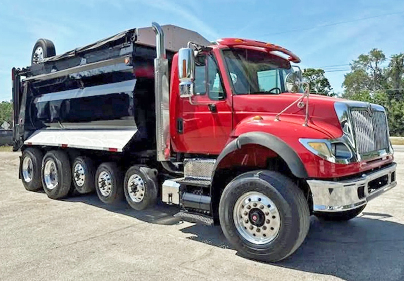 2007 INTERNATIONAL WORKSTAR 7600 DUMP
