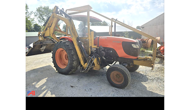 KUBOTA M108