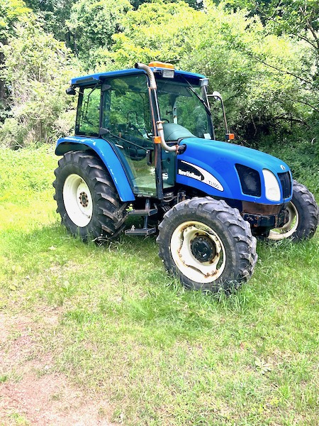 2008 TL100 TRACTOR