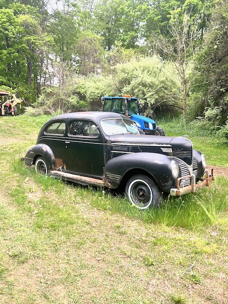 1938 DODGE  FASTBACK