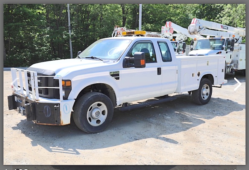 2010 FORD F350 SERVICE TRUCK