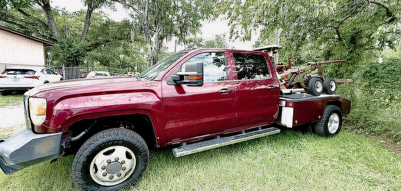2015 GMC 3500