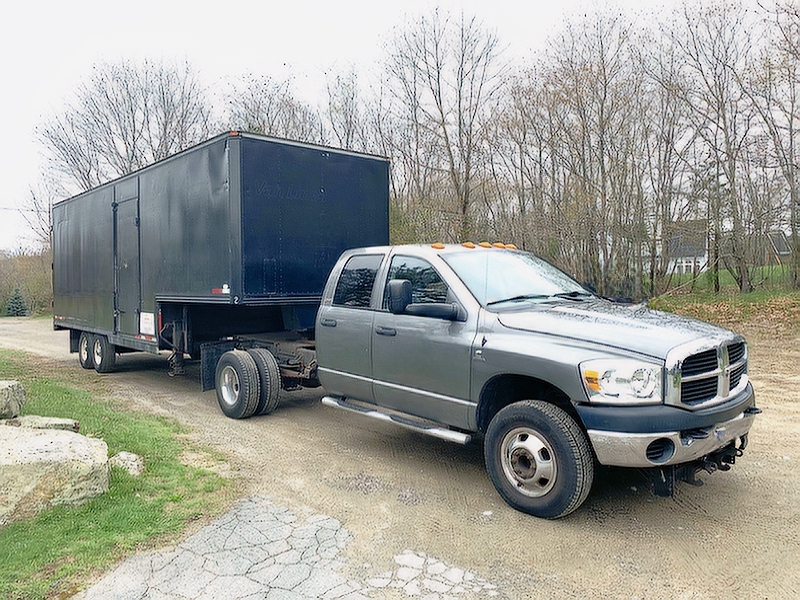 HOLLAND FIFTH WHEEL HOT SHOT